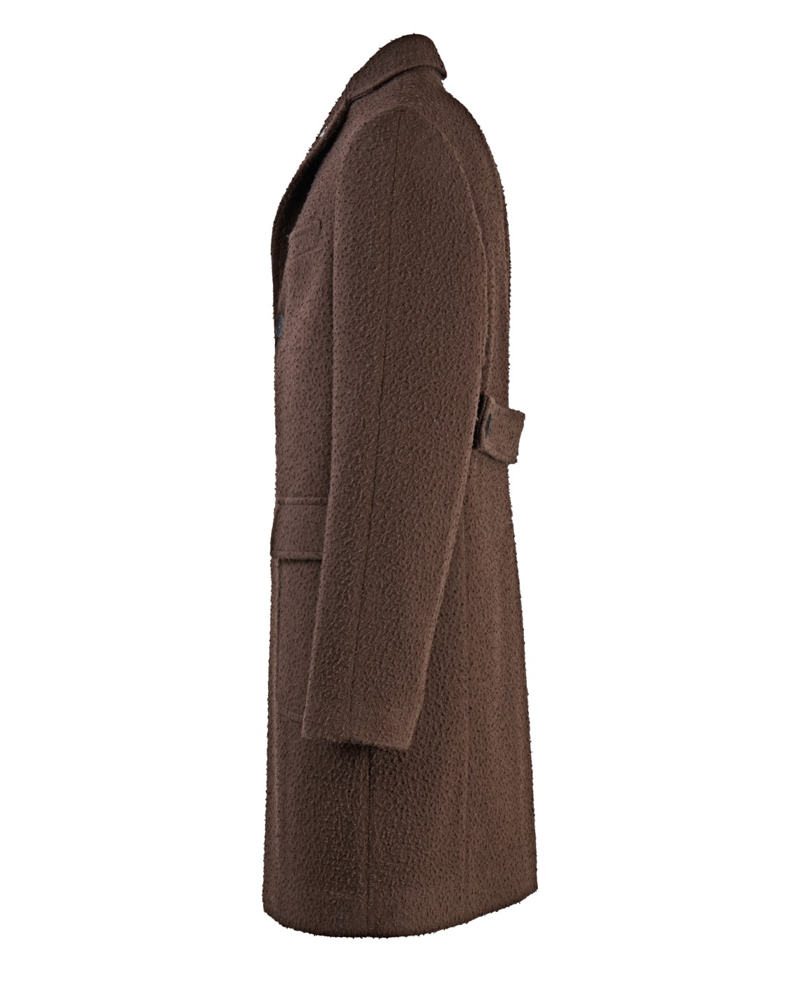 shop BOTTEGA MARTINESE Saldi Cappotto: Bottega Martinese cappotto "Milano" in lana.
Revers.
Maniche lunghe.
Chiusura monopetto con bottoni.
Tasche applicate.
Martingala.
Vestibilità regolare.
Composizione: 100% Lana.
Fabbricato in Italia.. MILANO 1800-3 number 3339371